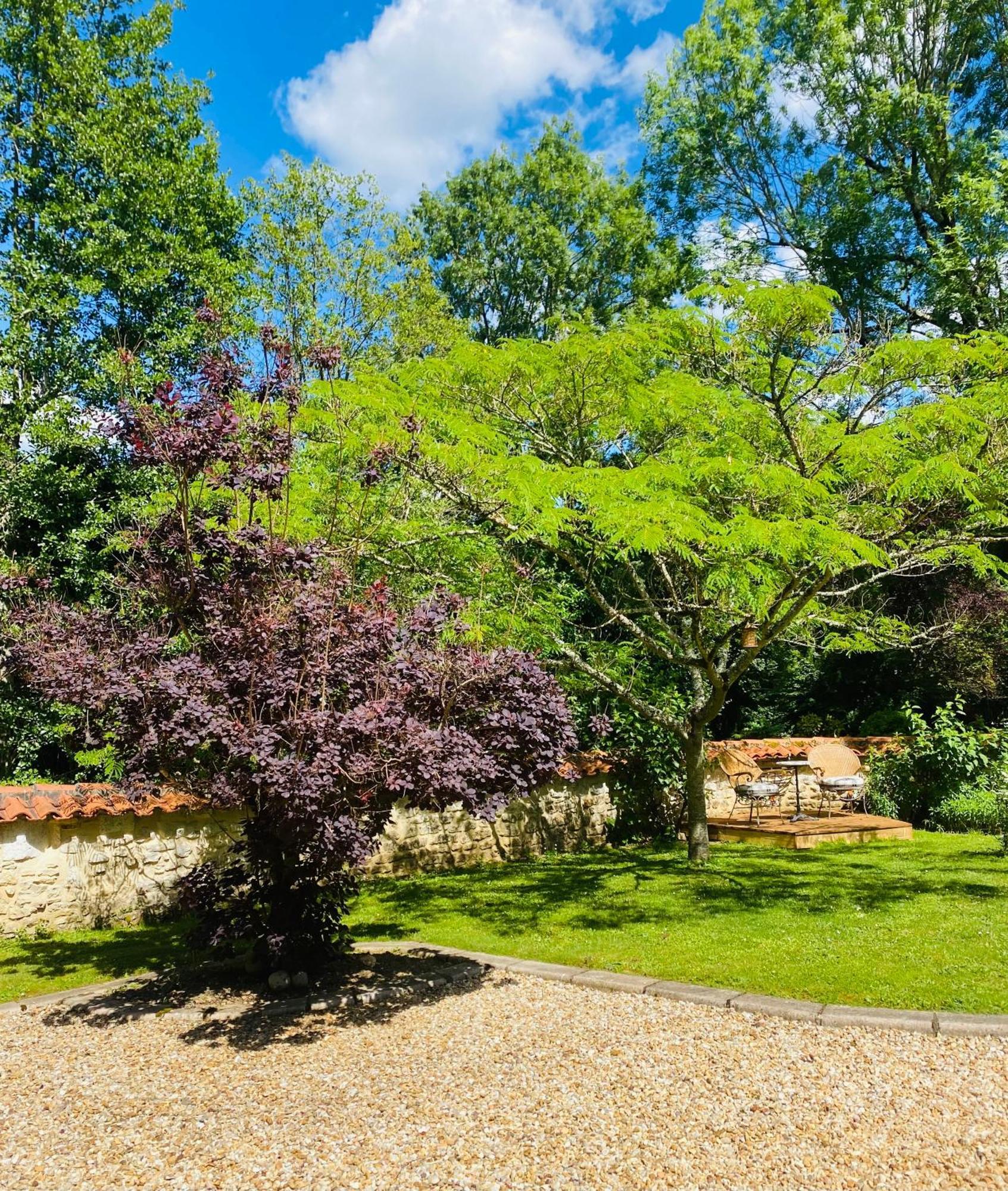 Moulin Du Fontcourt Bed & Breakfast Chasseneuil-sur-Bonnieure Exterior photo